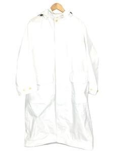 UNIQLO+J◆コート/S/ポリエステル/WHT/311-440367