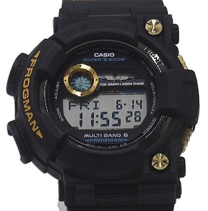 ★箱付！美品！CASIO カシオ G-SHOCK ジーショック FROGMAN フロッグマン GWF-1000G-1JF ソーラー メンズ★