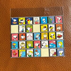 SNOOPY スヌーピー きってしーる 切手シール シール レトロ 値下げ