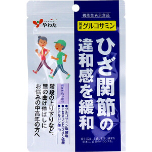 【まとめ買う】やわた 国産グルコサミン 1ケ月分 90粒入×4個セット