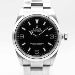 ロレックス ROLEX エクスプローラー1 114270