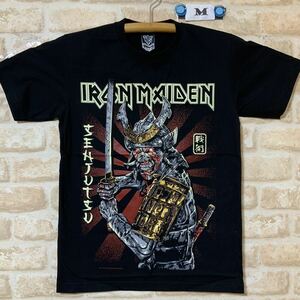 アイアンメイデン 戦術　Tシャツ　M サイズ　IRON MAIDEN ロックバンド