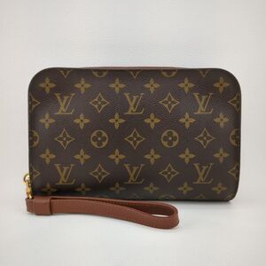 ルイヴィトン オルセー M51790 クラッチ セカンドバッグ モノグラム レザー LOUIS VUITTON ◆3107/SBS通り店