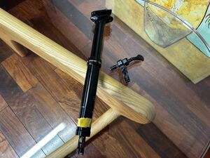 ドロッパーシートポストDropper Seatpost X-Fusion Manic 100 Ajustable SEAT POST 31.6mm　