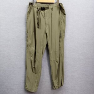 I41 phenix フェニックス ALERT PANTS ボトムス パンツ ストレッチ 撥水加工 アウトドア キャンプ スポーツ ナイロン グリーン サイズ MW