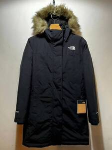 新品 正規品 USA限定 The North Face ノースフェイス US-S 一番人気のダウンジャケット ARCTIC DOWN PARKA 黒色