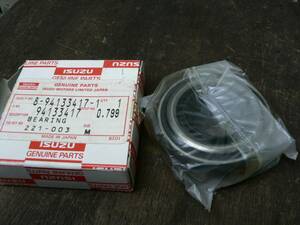 JT190 ジェミニ BEARING 8-94133417-1 1個 新品未開封 　カ