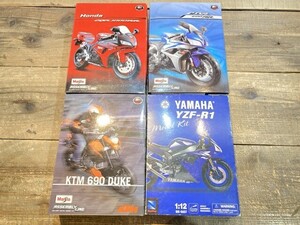 maisto ASSEMBLY LINE 1/12 ホンダ CBR 1000RR など まとめて [9-2348]