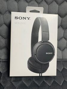 新品未使用 SONY ソニー　ヘッドホン　 MDR-ZX110