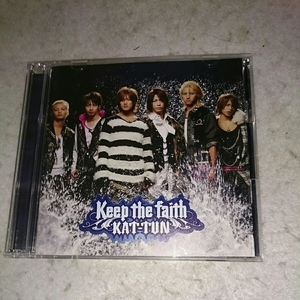 【10点以上の落札で2割引！】(C-2)KAT-TUN/Keep the faith/CD+DVD/帯付