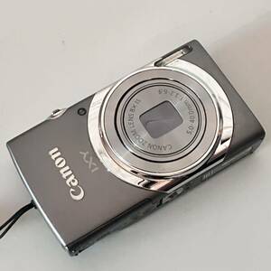 1スタ★Canon IXY130 コンパクトデジタルカメラ グレー 動作未確認　一般的な中古品質です　現状品　デジタルカメラ