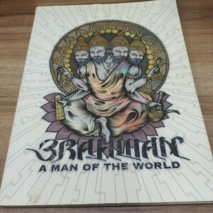 バンドスコア　BRAHMAN / A MAN THE WORLD 1999年初版発行