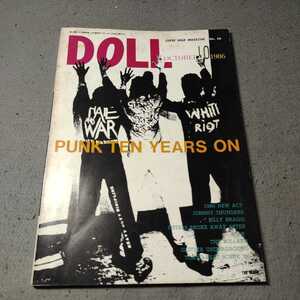 TN11-352　DOLL◇1986年10月号◇PUNK TEN YEARS ON◇BILLY BRAGG◇有頂天◇昭和レトロ◇音楽情報