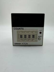 【送料無料】☆OMRON　オムロン COUNTER 電子カウンターH7CN H7CN-YLN 新品未使用