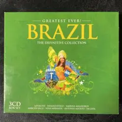 GREATEST EVER! BRAZIL 3CD BOX SET