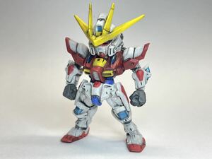 墨入れ塗装品　FW GUNDAM CONVERGE 114 BUILD BURNING GUNDAM