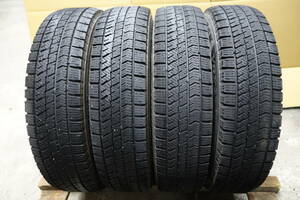 ８.5分山　スタットレス 155/80R13 ブリジストン VRX2 ４本 U-169