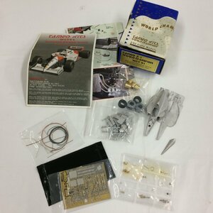 f102*80 【未組立】 TAMEO Kits F-1 WORLD CHAMPION WCT91 McLaren HONDA MP4-6 1/43スケール