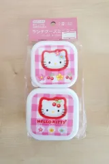 【雷市場（ポンジャン）商品韓国直送】 チェリー hello kitty(ハローキティ) ランチボックス 収納ボックス