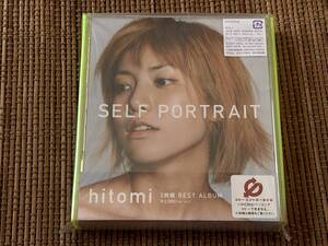 新品未開封CD 2枚組 hitomi/SELF PORTRAIT