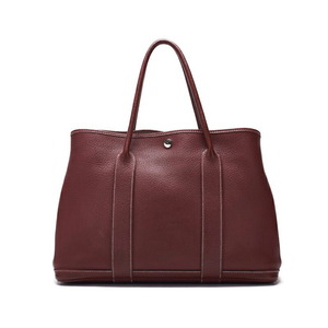 HERMES エルメス ガーデンパーティPM トートバッグ ネゴンダ ルージュアッシュ　Rouge Ash（シルバー金具）レディースバッグ レディースバ