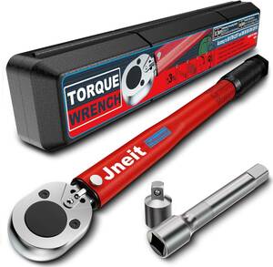 1/2" 20~230 Nm Jneit トルクレンチ 車 タイヤ交換 差込角 12.7 mm (1/2 インチ) 20~230 