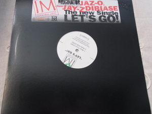 ★レコードM66★JAZ-O，DIBIASE feat.JAY-Z/LET