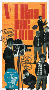 ♪ RAG FAIR ( ラグフェアー ) [ “VTRag-1”～Single Clips～ ] 新品 未開封 VHS 即決 ♪