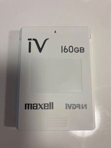 maxell iVDR-S 160GB カセットハードディスク