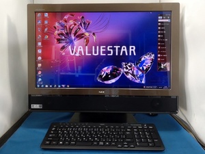 122009 VALUESTAR VW770/F Core i7-2670QM Mem8GB HDD1TB Win7Home 地デジ/BS/CSチューナー JUNK