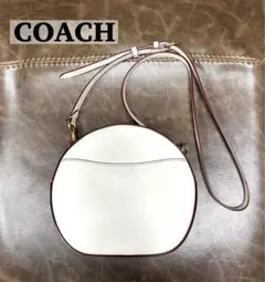 【美品】COACH オールドコーチ　ショルダーバッグ　キャンティーン　35844