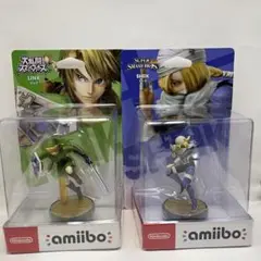 amiibo 大乱闘 リンク シーク