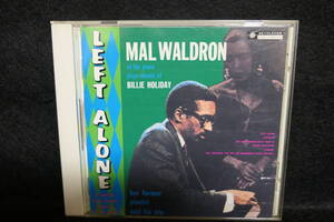  ●送料無料●中古CD● マル・ウォルドロン / MAL WALDRON / レフト・アローン / LEFT ALONE