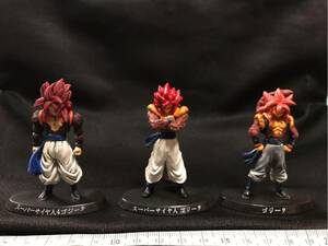 SS4ゴジータ.3体セット【ドラゴンボールGT.リペイント改造】塗装済完成品/展示品/検)DB.Z.GT.フィギュア.ガレージキット.孫悟空.ベジータ/