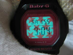 ☆限定品美品!CASIO Baby-G BG-5600BK E hyphen world galleryコラボモデル♪電池交換済☆