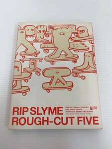 「RIPSLYME/ROUGH-CUTFIVE〈2枚組〉」リップスライム DVD