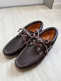 Timberland 3EYE デッキシューズ モカシン 25.5