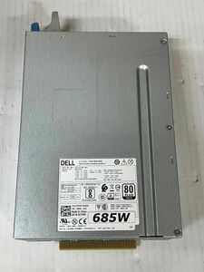 ★DELL 0W4DTF PRECISION T5810電源ユニット 685W D685EF-01　80PLUS GOLD★動作保証★1061