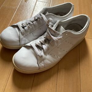 ■希少ビッグサイズ！！■adidas×HYKE/アディダス×ハイク■■30cm■メンズ コラボ スニーカー■ホワイト 白 スタンスミス