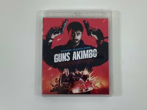 【BD】セル版　ガンズ・アキンボ GUNS AKIMBO 監督：ジェイソン・レイ・ハウデン　CAST：ダニエル・ラドクリフ【ta04i】