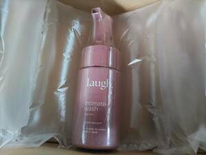 即決 新品未開封 laugh. ラフドット Intimate wash インティメイトウォッシュ 100ml スイートブーケ デリケートゾーンウォッシュ step1of2