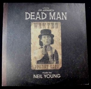 ■US-Vapor Recordsオリジナル””2LP,Textured-Cover!!”” Neil Young / Dead Man