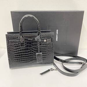 箱付き★【SAINT LAURENT】サンローラン★ショルダーバッグ SAC SDJ NANO AVEC PORTE 05