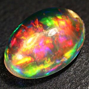 最高品質&遊色抜群!!2.040ct 天然オパール メキシコ産＜裸石 ルース Mexican opal 宝石 ジュエリー jewelry ナチュラル natural＞