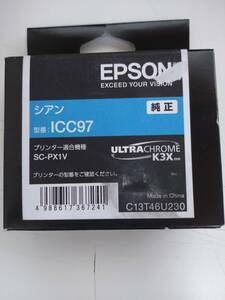 【未使用品】エプソン EPSO☆ICC97 