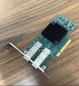 【他の型番大量出品中、出品欄にお選び大歓迎】Mellanox ConnectX-4 Lx+25GbEカード MCX4121A-ACAT 1枚　/動作確認済み /納品書発行可/