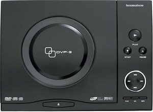 【中古】 ROCKRIDGESOUND コンパクトDVDプレーヤー DVP-3 (BLACK)