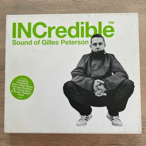 【輸入盤CD】INCredible Gilles Peterson ソウルクラブコンピ