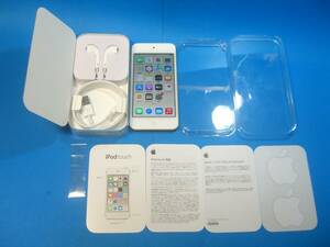 Apple iPod touch 第7世代 128GB ゴールド バッテリー良好 備品付き MVJ22J/A -Tag 06d24