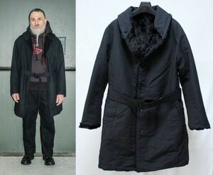 18AW Engineered Garments エンジニアードガーメンツ Shawl Collar Reversible Coat ショールカラー リバーシブル コートXS